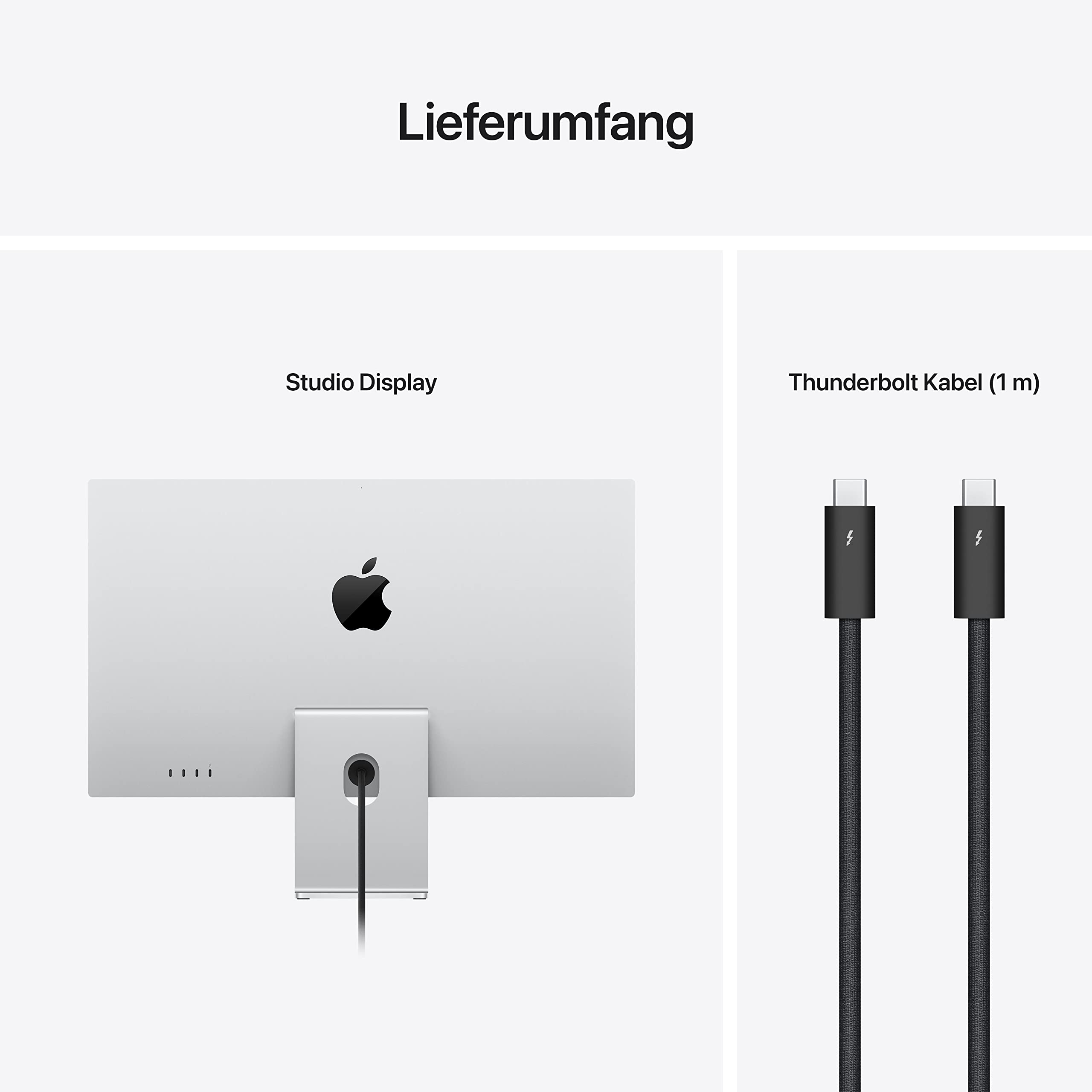 Apple Studio Display – Standard­Glas – VESA Mount Adapter ​​​​​​​ (2025) 6
