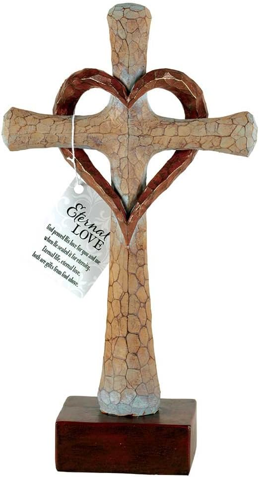 Best Standing Bronze Cross Home Decor