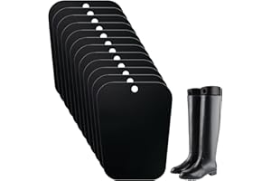 Luxdecor 32 Pieces (16 Pairs) 10/12/14/16in Boot Shaper Inserts Boots Form Stand Support Holder for Women and Men Organizer