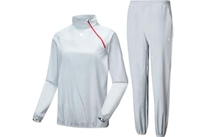 HOTSUIT Sauna Suit Women Sweat Sauna Jacket Pant Odorless Sweat Suit Women for Gym Workout