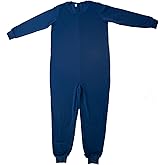 Gertex Adult Adaptive Sleepwear With U-Zip and Back-Zip | Clothing Designed for Special Needs and Disabilities