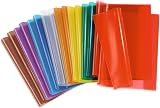 HERMA A5 Clear Exercise Book Cover Green PVC Free 7485 view 6