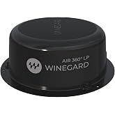 Winegard Air 360 LP A3-LPB1 Low-Profile Omni RV HDTV Antenna for RV - Black | Long-Range Omnidirectional HDTV Antenna, Low-Profile Design for RVs