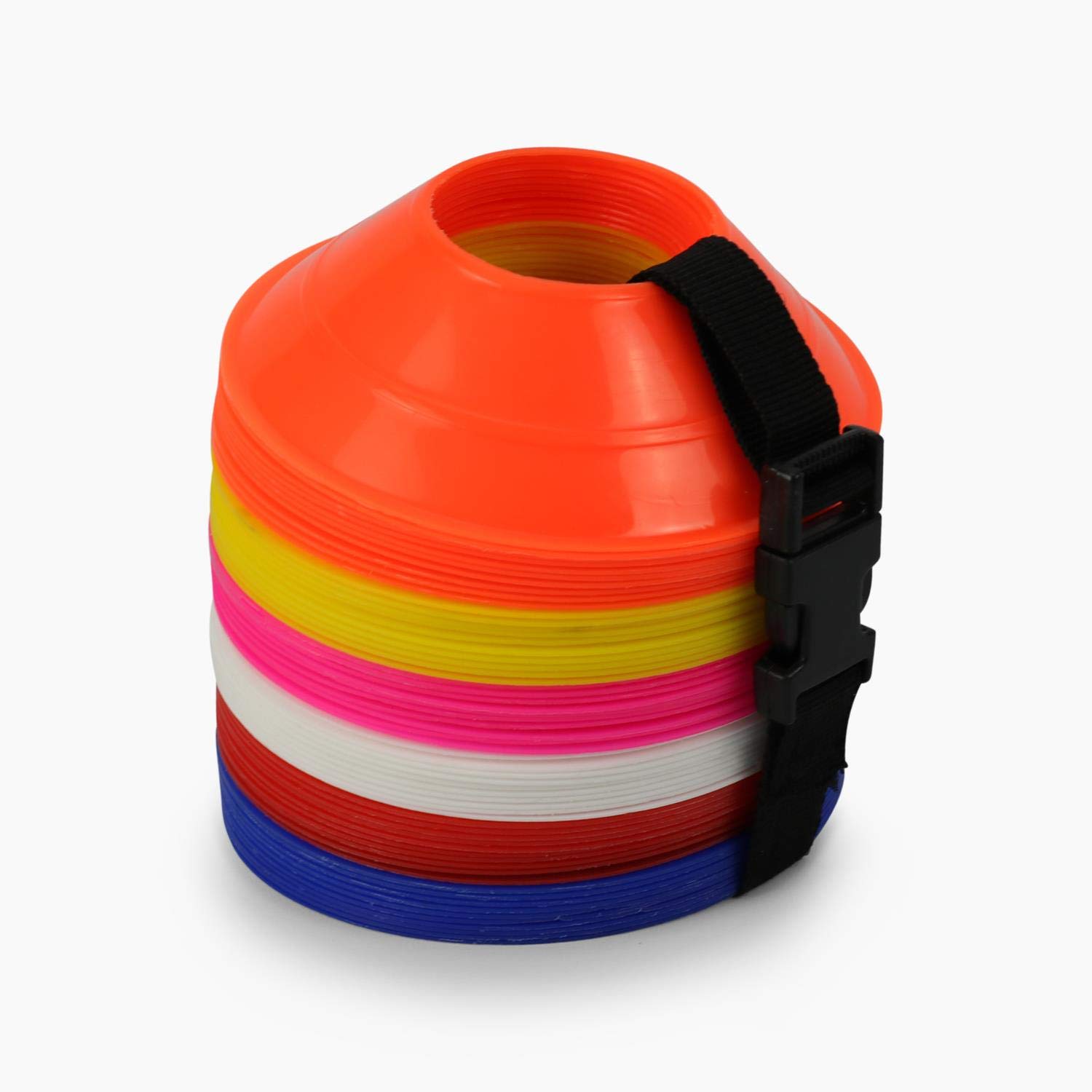 Mini Space Marker Set of 60 with carry strap training agility speed