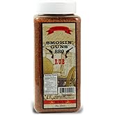 Smokin' Guns BBQ Hot Rub 2 lbs.