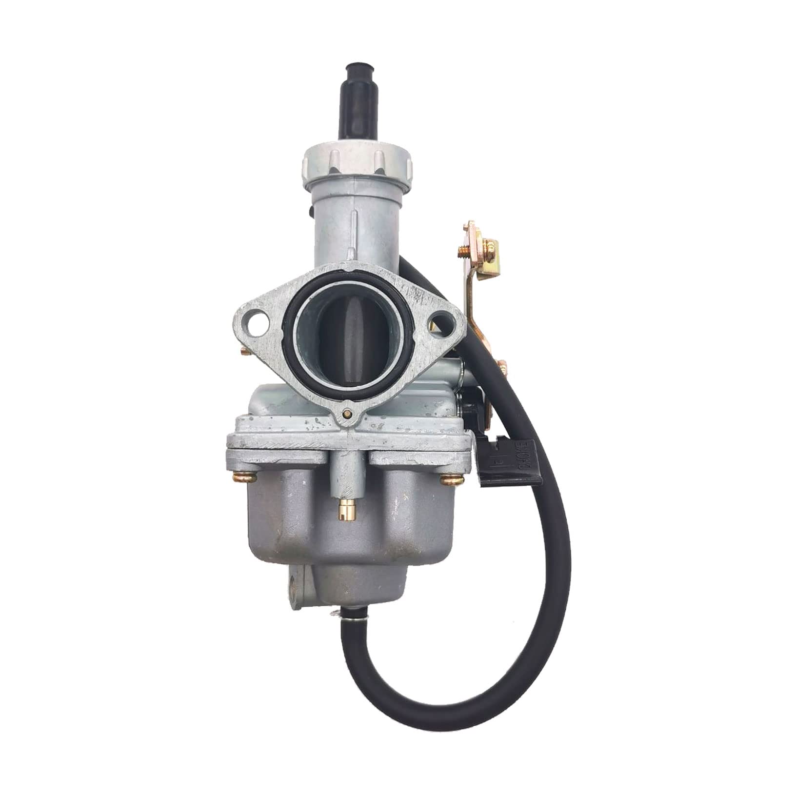 Photo 1 of Trucktok 27mm PZ27 Carburetor 4 Stroke Carb Compatible with 2001-2014 TRX250 Recon Sportrax 250 CRF105F ATV Go-Karts Dirt Bike CG 150cc 200cc 250cc Buyang Kazuma Lifan Sunl Taotao Hand Choke Carb
