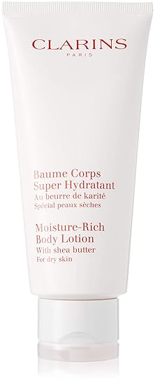 clarins moisture rich body lotion 400ml best price
