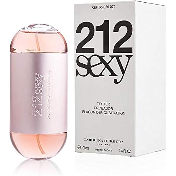 Amazon.com: Carolina Herrera 212 NYC 女裝淡香水噴霧3.4 盎司: 美容