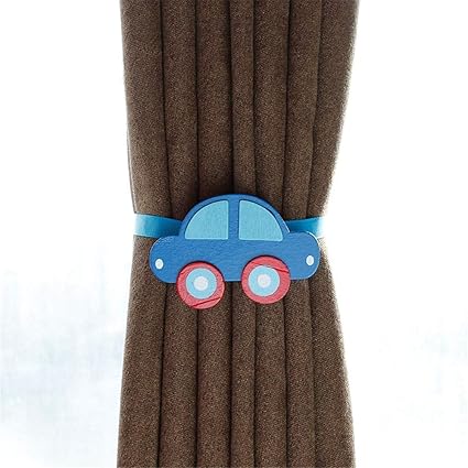 Amazon Com Elegant Curtain Drapes Tiebacks 2 Pcs Of Creative Kids