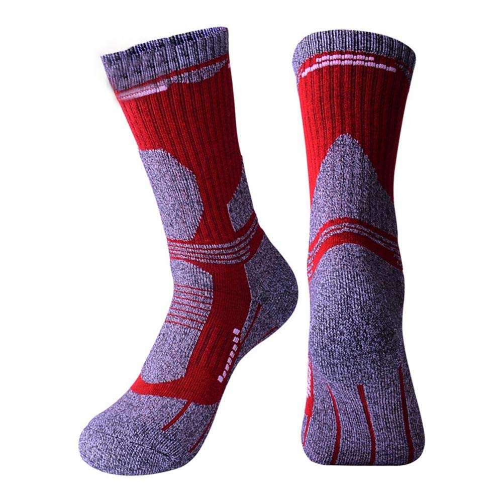 Calzini Invernali Caldi Da Sci Uomo E Donna - Cotone, Motivi Invernali Divertenti, Regalo Ideale (3-5 Paia, 2 Taglie) - Foto 12