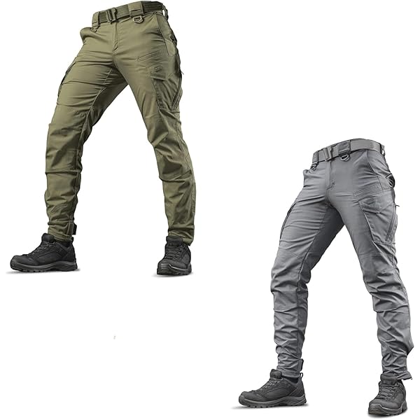 Amazon.com: M-Tac Aggressor Flex Tactical Pants Duo: Black