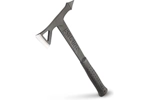 Estwing Black Eagle Tomahawk Axe Black-On-Black Matte Finish