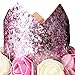 MOO&NOO Dog Birthday Hat for Girls Happy Birthday Tiara Crown with Rose Flowers and Gold Glitter 0-9 Figures for Party(Pink)