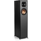 Klipsch R-610F Floorstanding Speaker, Black