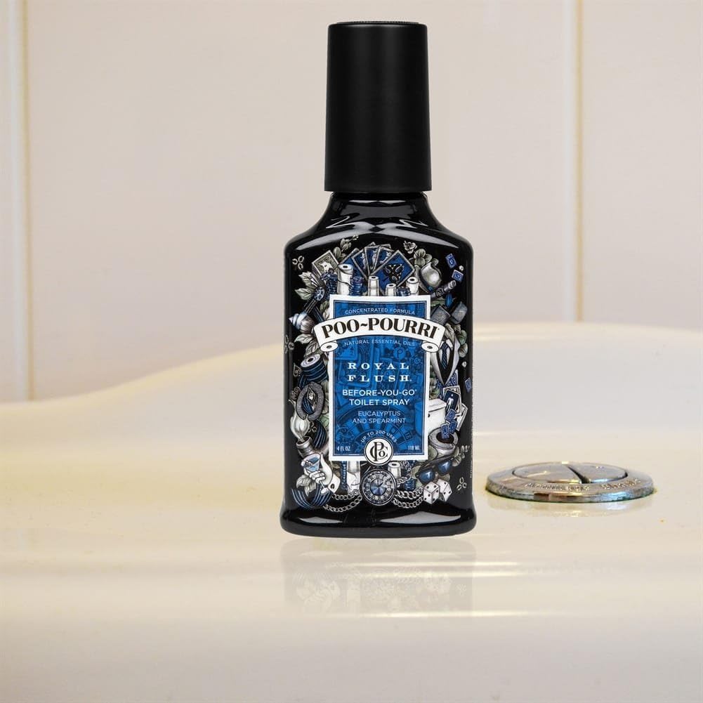 Poo-Pourri Toilet Spray, Royal Flush, 118 ml, 118 ml (Pack of 1) - Image 3