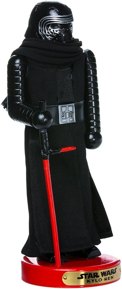 Nutcrackers - Kurt S. Adler Kurt Adler 11-Inch Star Wars Kylo Ren Nutcracker