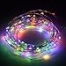 Oak Leaf String Lights, 39.2ft 120 LEDs Multi Color Fairy Lights Starry Light Copper Wire Waterproof Rope Lights Outdoor Indoor Party Wedding
