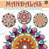 Mandalas: 50 Hand Drawn Illustrations (Volume 5)