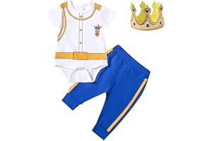 Singcoco Baby Boy Costume Outfit Newborn Uniform Costume with Hat