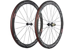 Superteam 50mm/23mm Wheelset 700c Clincher Road Bicycle Carbon Wheel