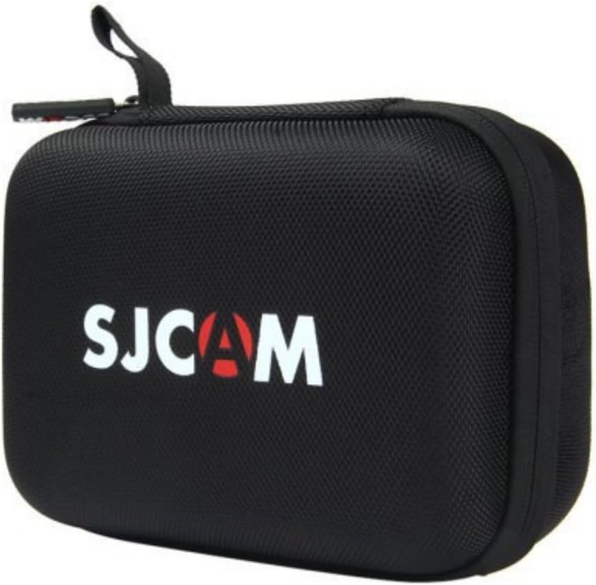 Brain Freezer Camera Case Water-Resistant Shockproof Storage Protective Medium Bag Box for SJCAM Accessory (Black)
