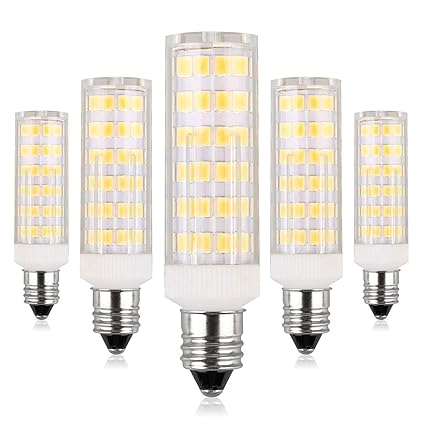 Amazon Com Sunjoyco E11 Led Light Bulb 50w 60w Halogen Lamp