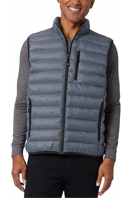 32 heat puffer vest