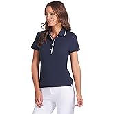 Puma Womens Cloudspun Bridges Ss Polo