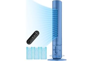 FANCOLE 3-IN-1 Evaporative Air Cooler for Room-Blue