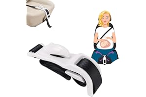 Daxivei Pregnancy Bump Strap Adjuster for Seat Comfort,Lock-Type Strap-Seat Adjuster,Protects The Pregnant Woman's Abdomen and Prevents Abdominal Pressure