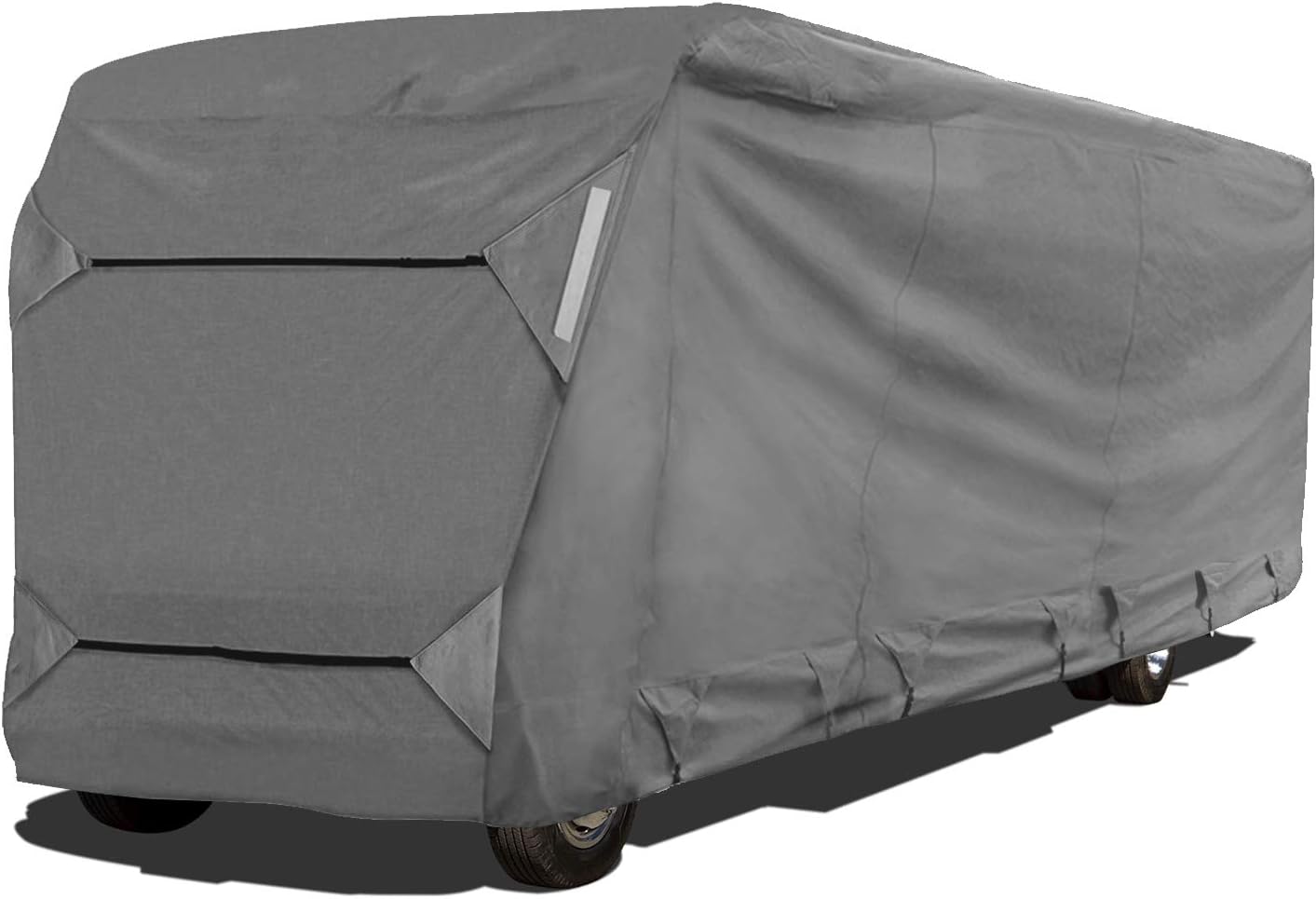 Deluxe Outdoor RV Motorhome Cover - Up to 160GSM Thickness Full Body Winter Cover - Suitable for CLASS C Vehicles - Sizes Small to XLarge (Extra Large 8.5-9.5m)