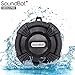 SoundBot SB512-PRO HD Premium Water & Shock Resistant Bluetooth Wireless Shower Speaker, Hands-Free Portable Speakerphone w/ Hi-Fi Output, Built-in Mic, 6Hrs Playtime