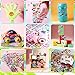 1300+ Pcs Stickers for Kids, 3D Happy Face and Star Style, Teachers and Parents' Reward Stickers, Children's Handmade Scrapbook Decoration