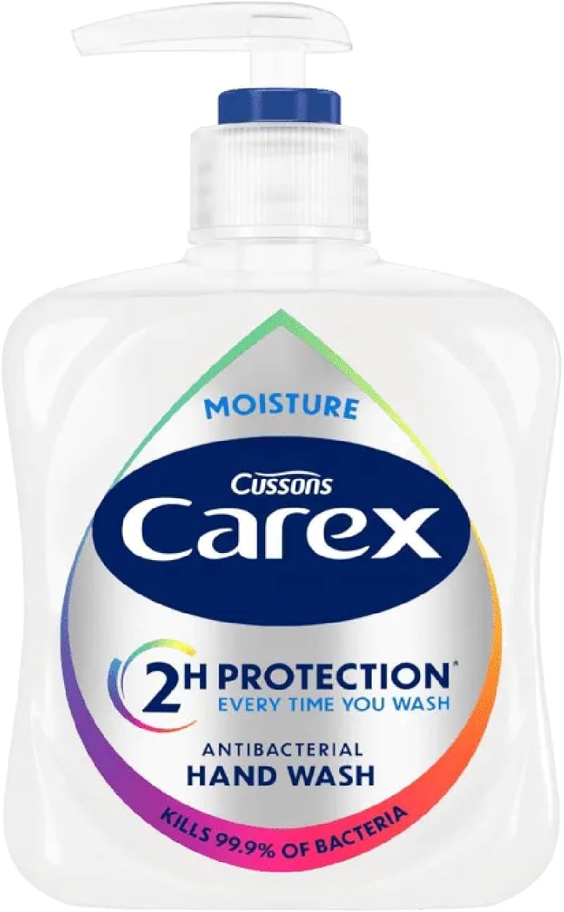 Carex Moisture Anti-Bacterial Handwash 250ml