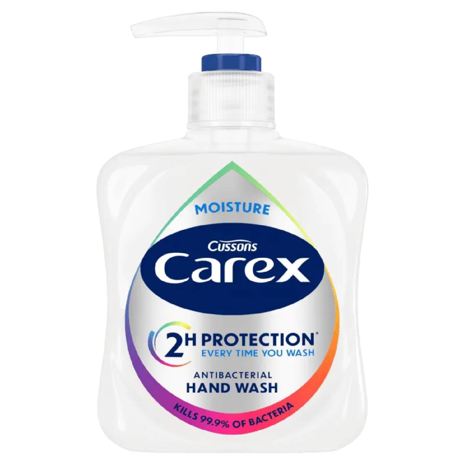 Carex - Moisture Anti-Bacterial Handwash - 250ml