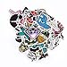 SuperSWK 150 Pieces Car Stickers Random Decals Patterns Bumper Cool Vinyl for Laptop,Bedroom,Travel Case,Luggage,Bike,Bicycle,Motorcycle,Skateboard,Snowboard,PS4,XBOX ONE. (Pack of 150)