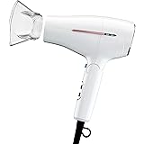 Conair 1875 Watt Worldwide Travel Hair Dryer with Smart Voltage Technology and Folding Handle