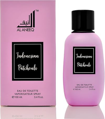 AL ANEEQ Indonesian Patchouli Perfume Women's Fragrance 100ml Eau de Toilette
