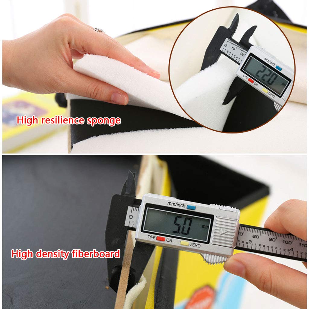 31 cm Xin® Zuhause Lagerung Brust Hocker Hocker Hocker Folding Portable