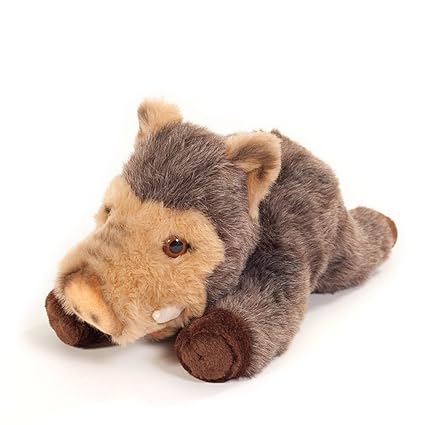 peluche cinghiale grande