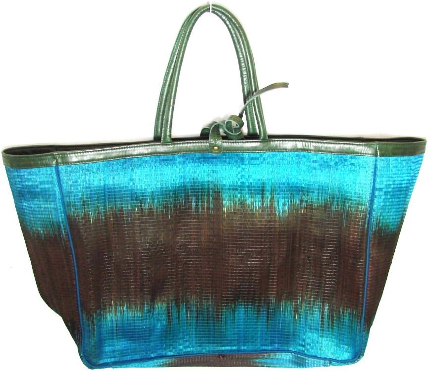 FLORA BELLA STRAW TOTE HANDBAG