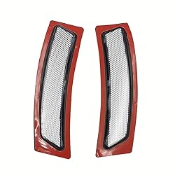 GSRECY Front Bumper Reflector Side Marker Lights