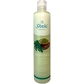 Sheló Nabel Moringa Strengthening Shampoo with Olive Oil, 17.9 fl oz, Hair Loss Prevention