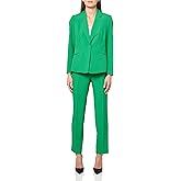 Le Suit Womens Women's Blazer & Pant 2pc Set