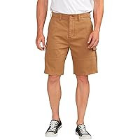 Men's Shorts Lee Men's Big Tall Dungarees Belted Wyoming Cargo