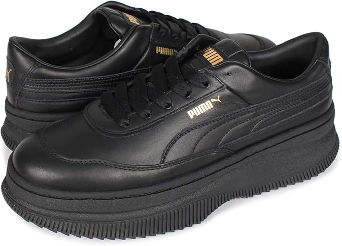 Amazon プーマ デバ スニーカー 厚底 Deva ブラック 黒 Puma プーマ スニーカー