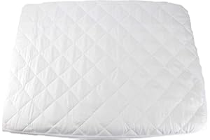 Midlee Quilted Waterproof Dog Bed Cover - Mattress Protector for Pee (32" x 22")