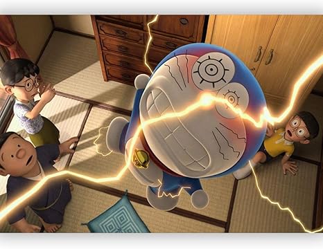 Amazon Co Jp 1000ピースロボットcatadultドラえもん解凍アニメガンガン猫子供のおもちゃ木製パズル D 6 30 Color C Size 500p ホーム キッチン