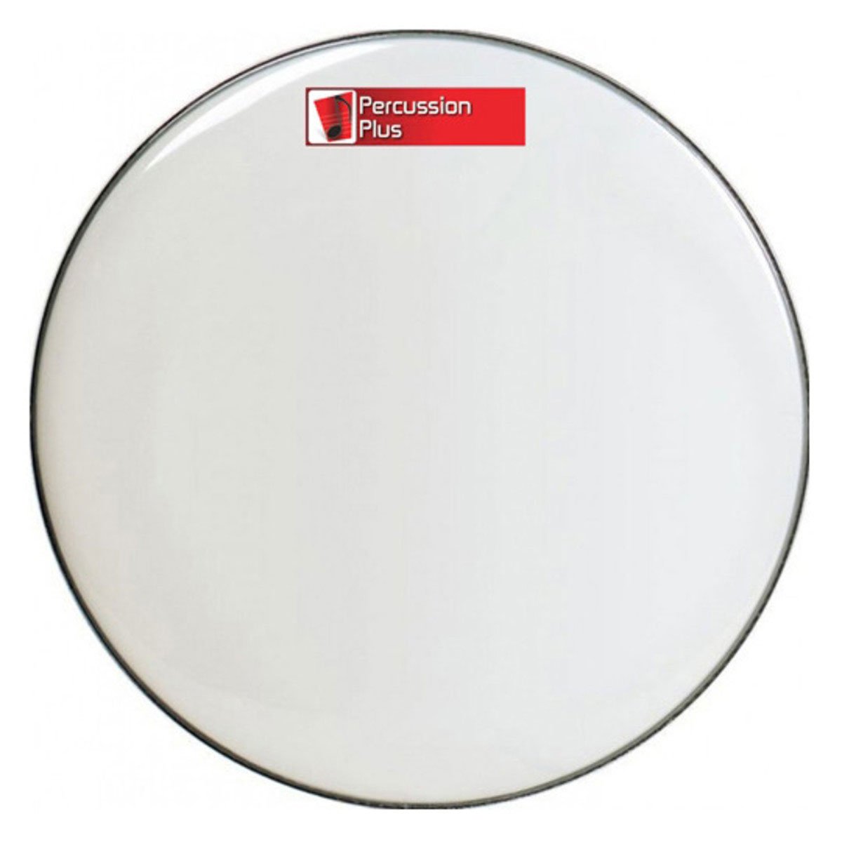 Percussion Plus 10 inch Tom Drum Head - Clear