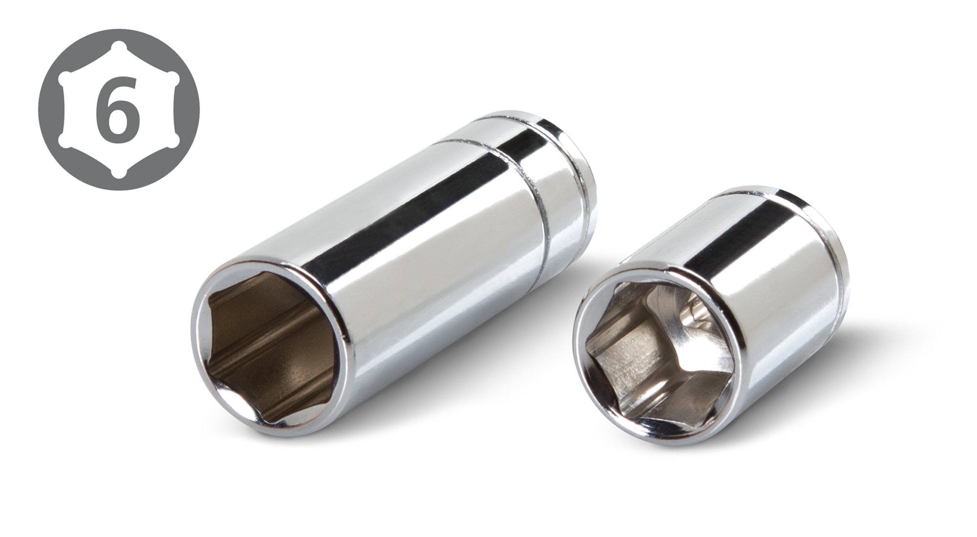 TEKTON 1/4Inch Drive Socket Set, Inch/Metric, 6Point, 5/32Inch 9/16Inch, 5 eBay